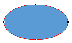 頂点の編集　楕円